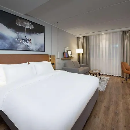 奥斯陆加勒穆恩丽笙布鲁机场酒店 酒店 Garder