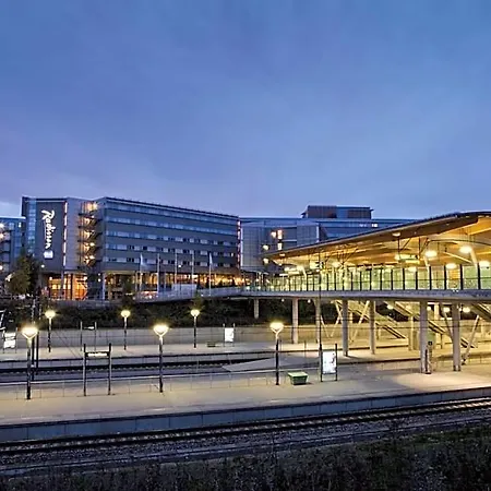 Szálloda Radisson Blu Airport Hotel, Oslo