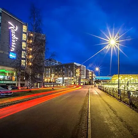 Radisson Blu Airport Hotel, Oslo Szálloda