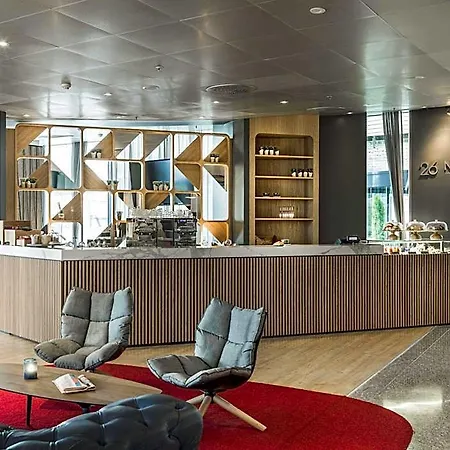 Radisson Blu Airport Hotel, Oslo Szálloda Garder
