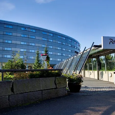 奥斯陆加勒穆恩丽笙布鲁机场酒店 Garder