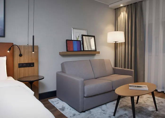 Radisson Blu Airport Hotel, Oslo Hotel Garder