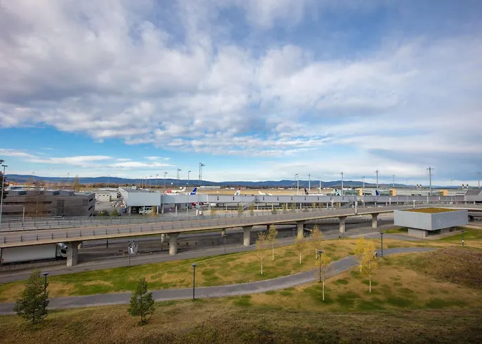 Radisson Blu Airport Hotel, Oslo 4* Garder