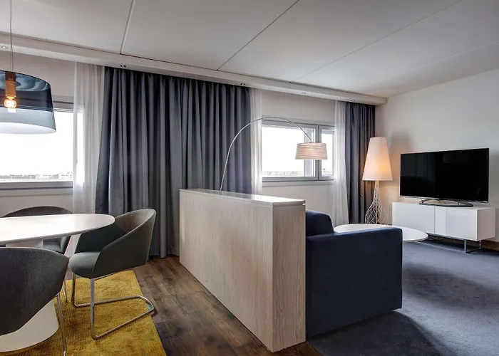 Radisson Blu Airport Hotel, Oslo Hotel Garder