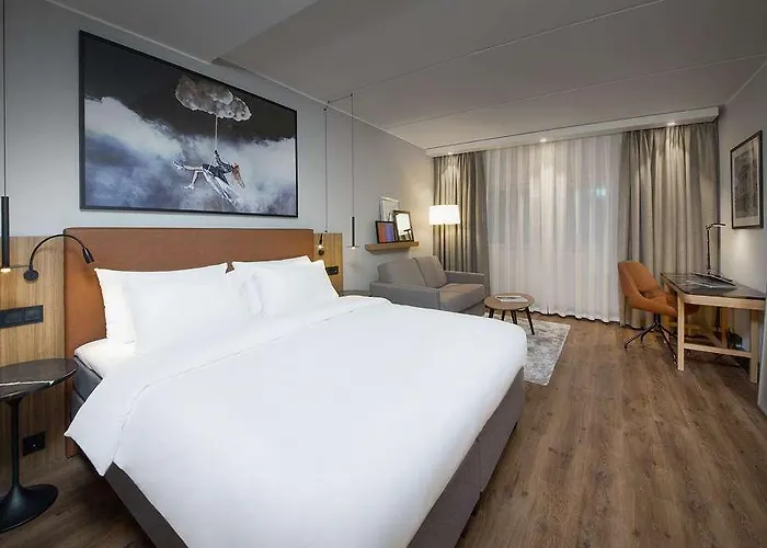 Radisson Blu Airport Hotel, Oslo Hotel Garder