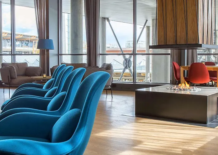 Radisson Blu Airport Hotel, Oslo 4* Garder