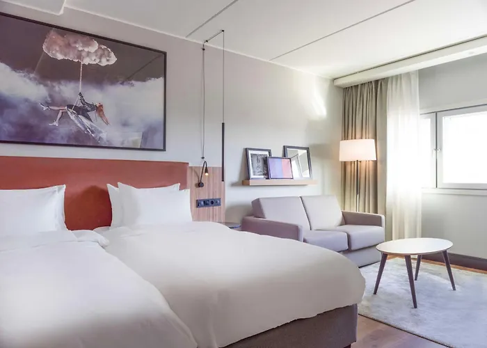 Radisson Blu Airport Hotel, Oslo 4* Garder