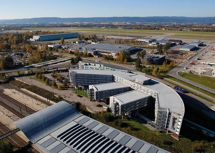 Radisson Blu Airport Hotel, Oslo 4* Garder