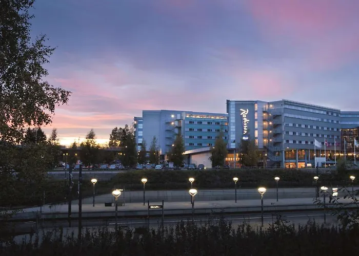Radisson Blu Airport Hotel, Oslo Hotel 4*