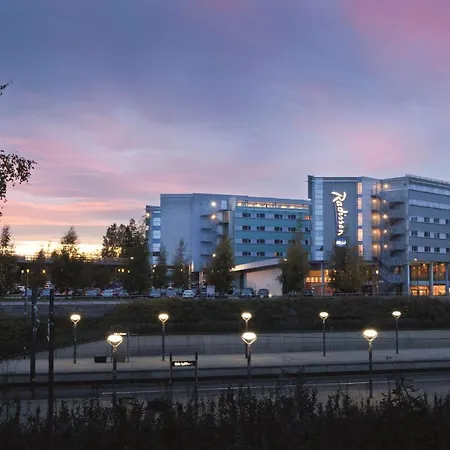 Radisson Blu Airport Hotel, Oslo Ξενοδοχείο 4*