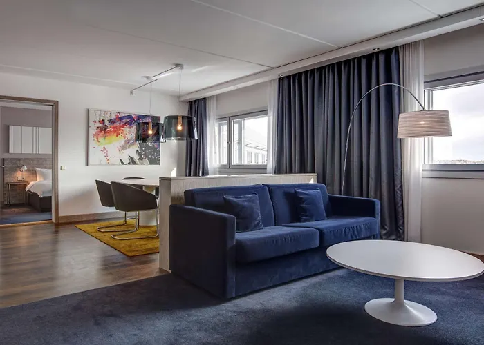 Radisson Blu Airport Hotel, Oslo Hotel Garder